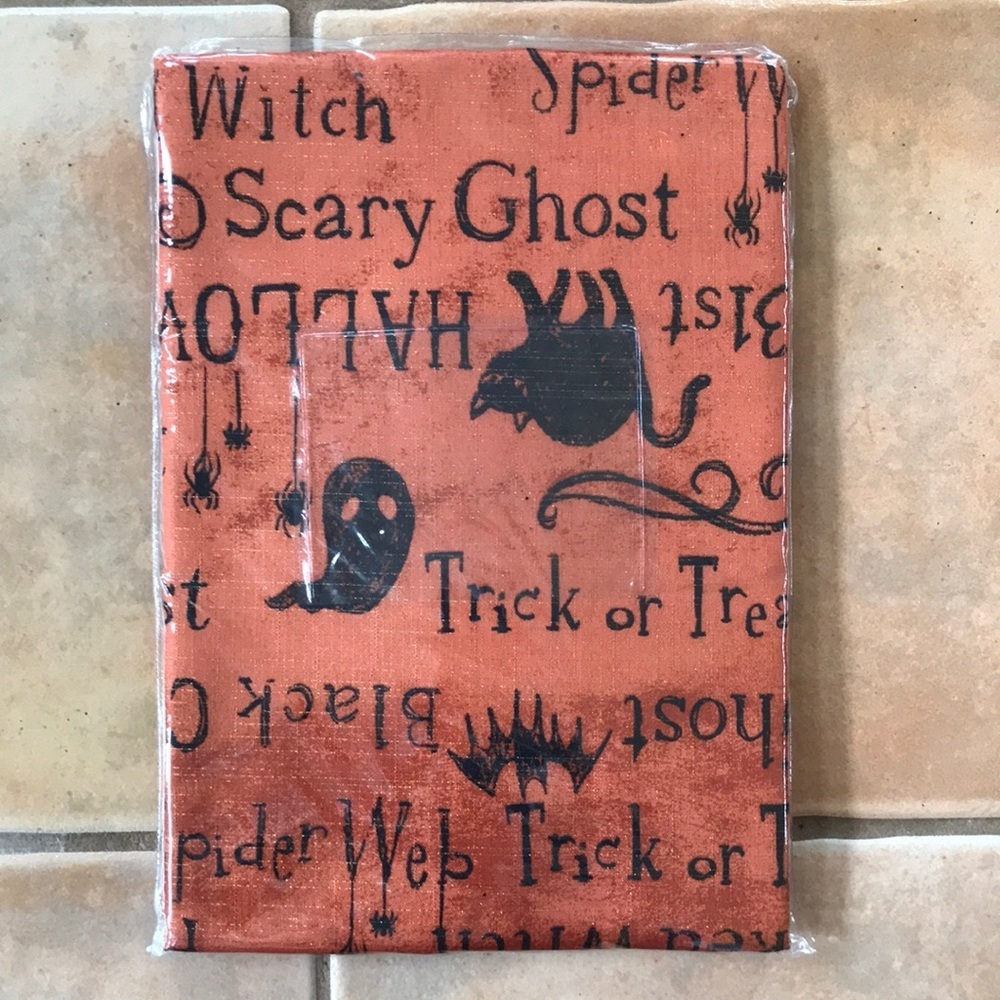 Halloween table over, 60” x 82”, never used